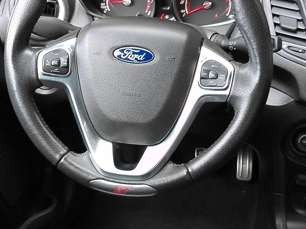used 2018 Ford Fiesta car, priced at $13,753