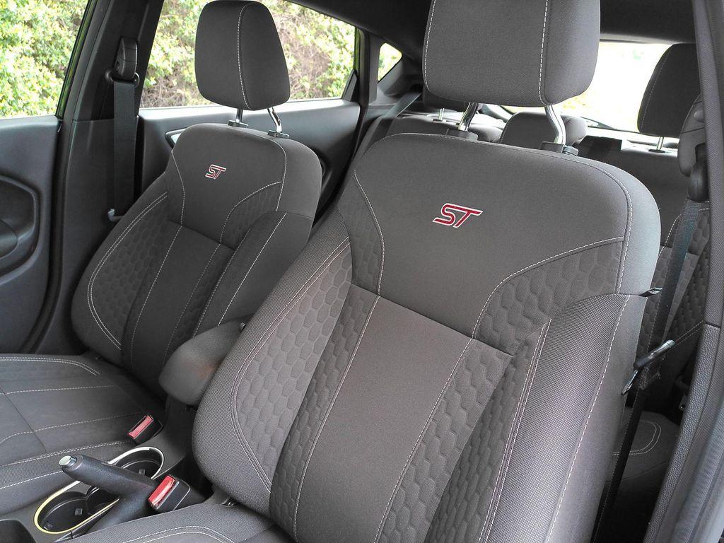 used 2018 Ford Fiesta car, priced at $13,753