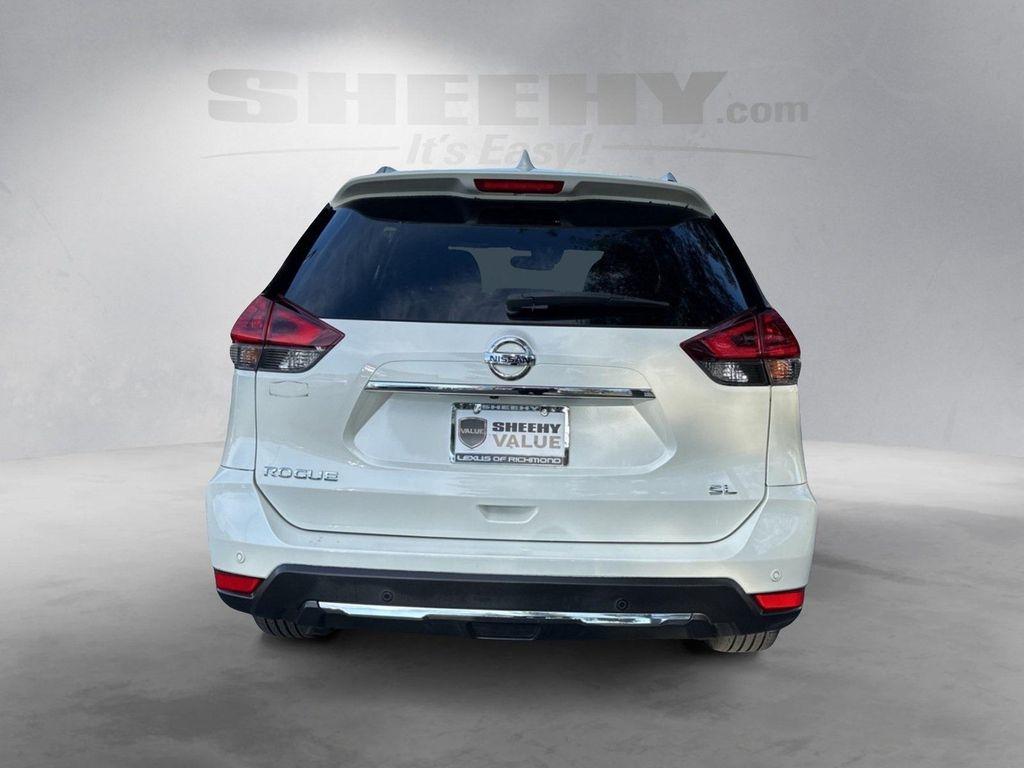 used 2019 Nissan Rogue car, priced at $17,495