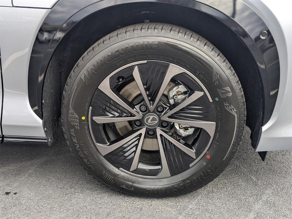 new 2026 Lexus RZ 450e car, priced at $57,559