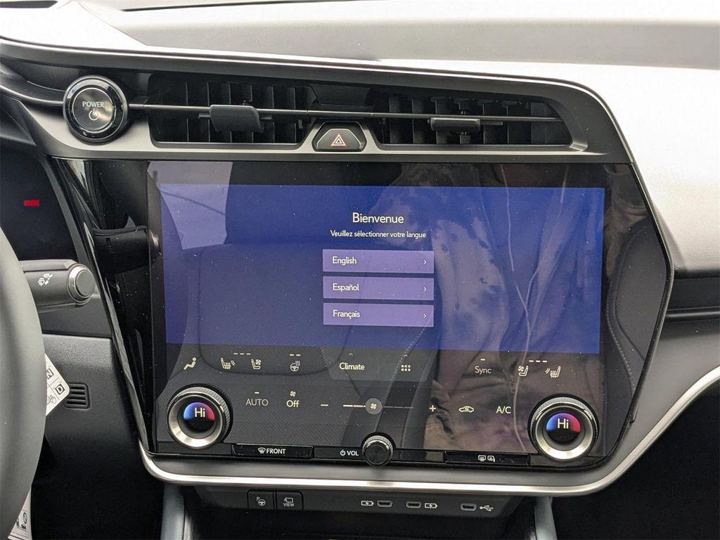 new 2026 Lexus RZ 450e car, priced at $57,559