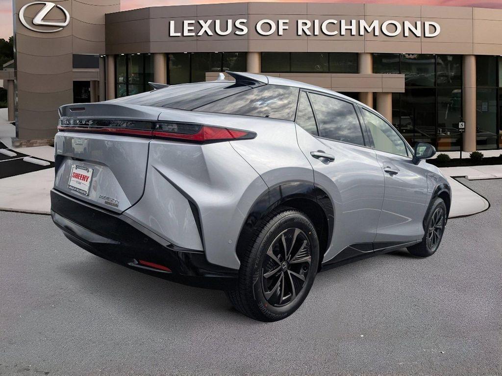 new 2026 Lexus RZ 450e car, priced at $57,559