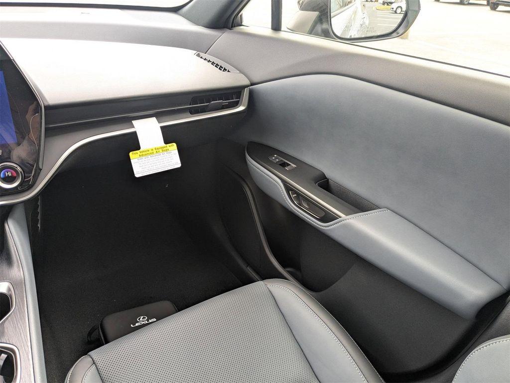 new 2026 Lexus RZ 450e car, priced at $57,559