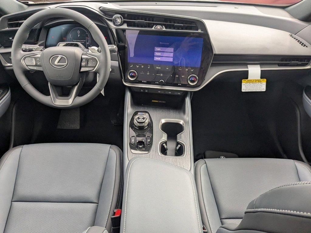 new 2026 Lexus RZ 450e car, priced at $57,559