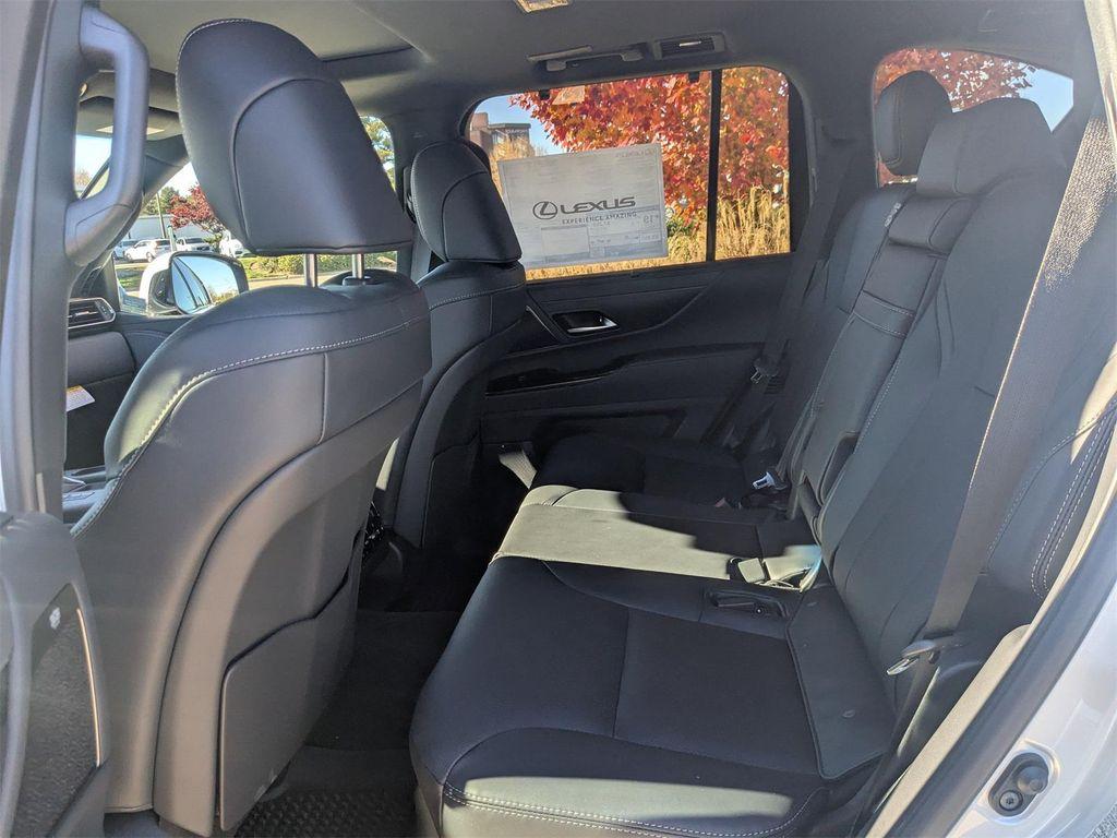 new 2025 Lexus LX 600 car, priced at $117,868