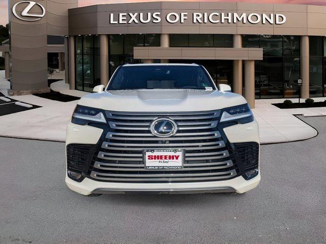 new 2025 Lexus LX 600 car, priced at $117,868