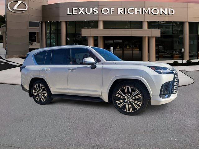 new 2025 Lexus LX 600 car, priced at $117,868