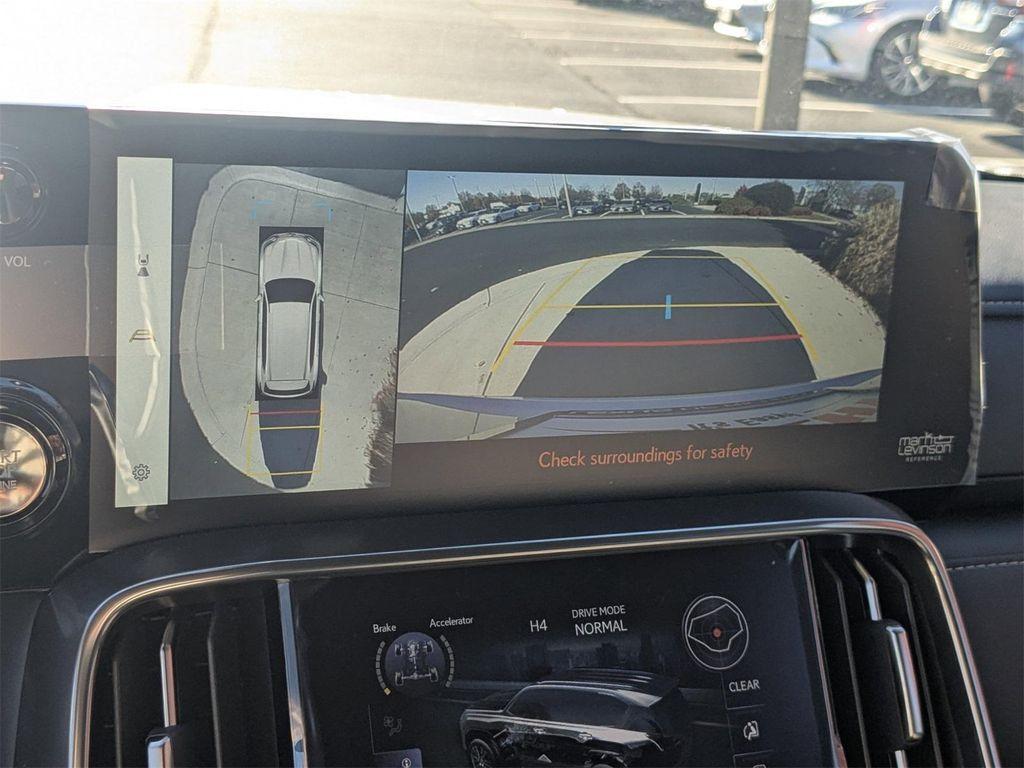 new 2025 Lexus LX 600 car, priced at $117,868