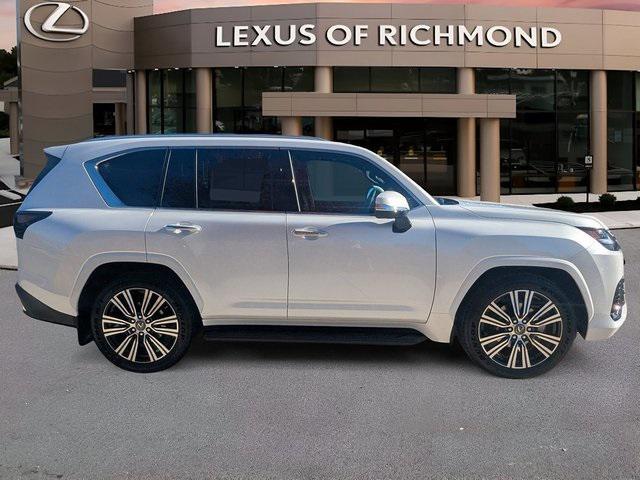 new 2025 Lexus LX 600 car, priced at $117,868