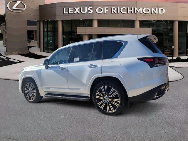 new 2025 Lexus LX 600 car, priced at $117,868