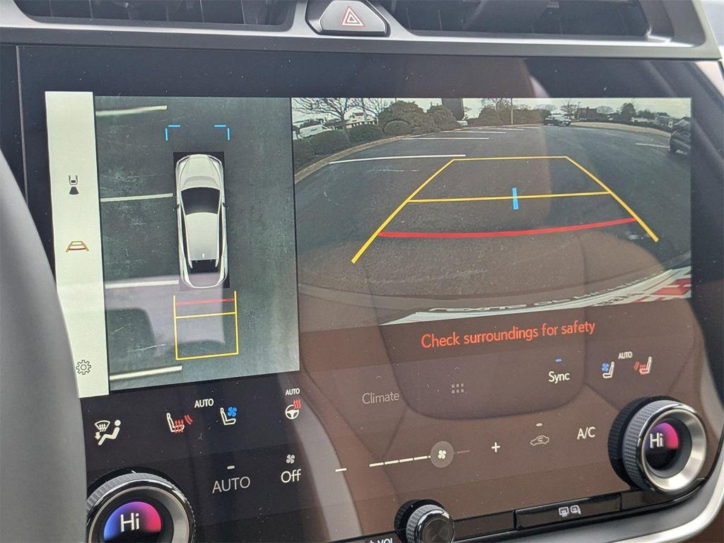 new 2026 Lexus RZ 450e car, priced at $57,284