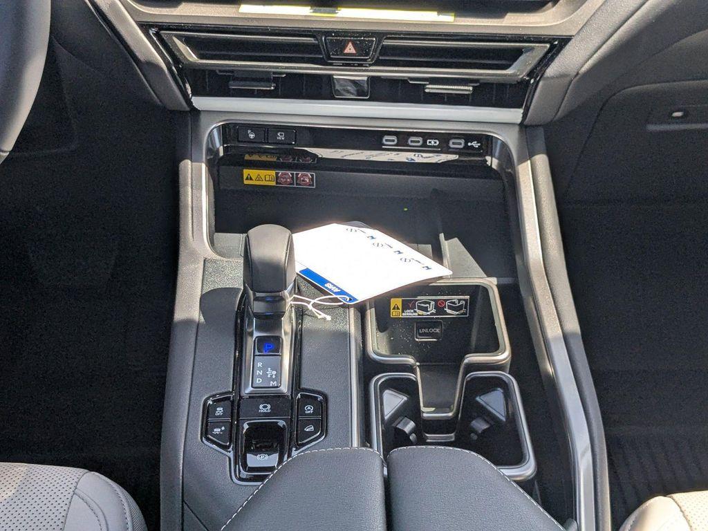 new 2026 Lexus TX 350 car, priced at $66,158