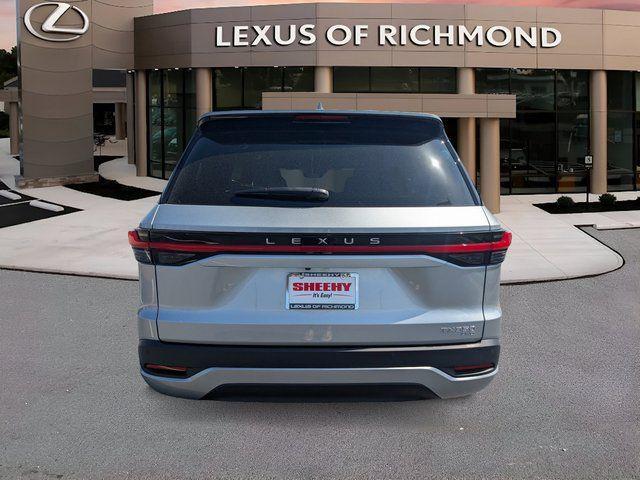 new 2026 Lexus TX 350 car, priced at $66,158