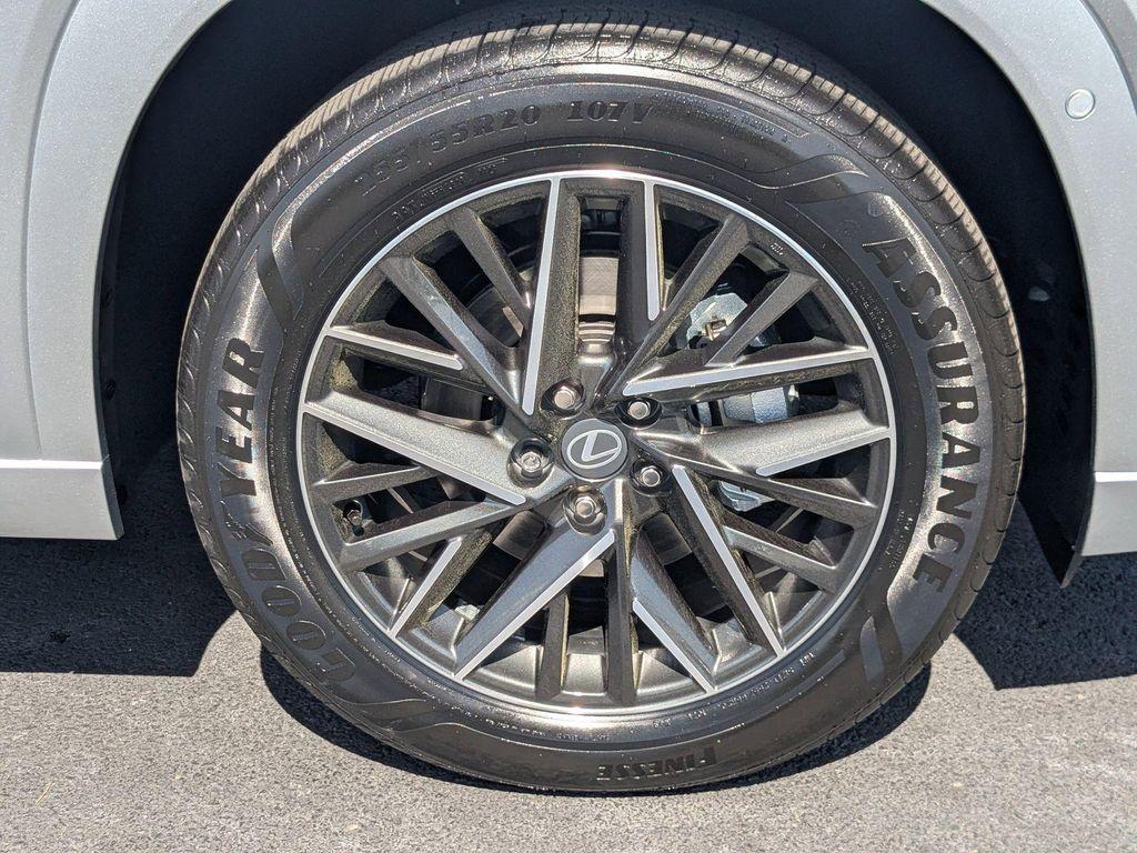 new 2026 Lexus TX 350 car, priced at $66,158