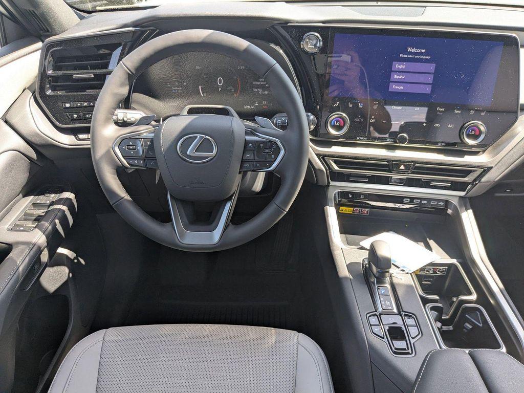 new 2026 Lexus TX 350 car, priced at $66,158