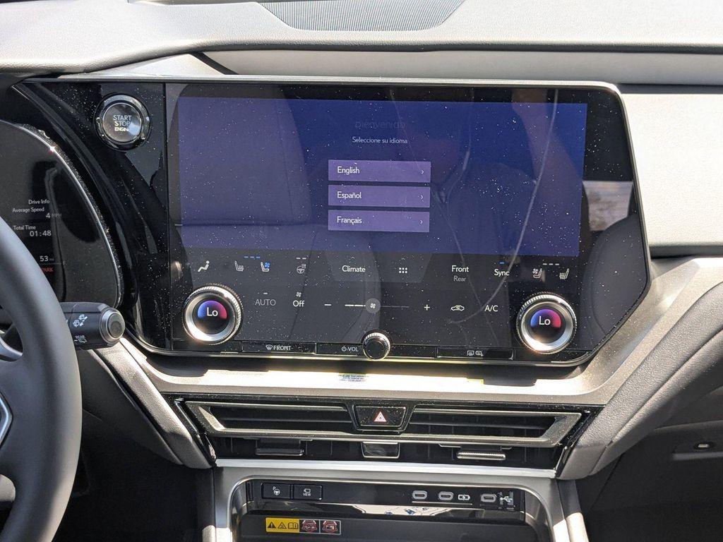 new 2026 Lexus TX 350 car, priced at $66,158