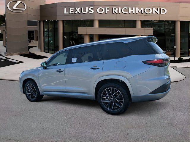 new 2026 Lexus TX 350 car, priced at $66,158