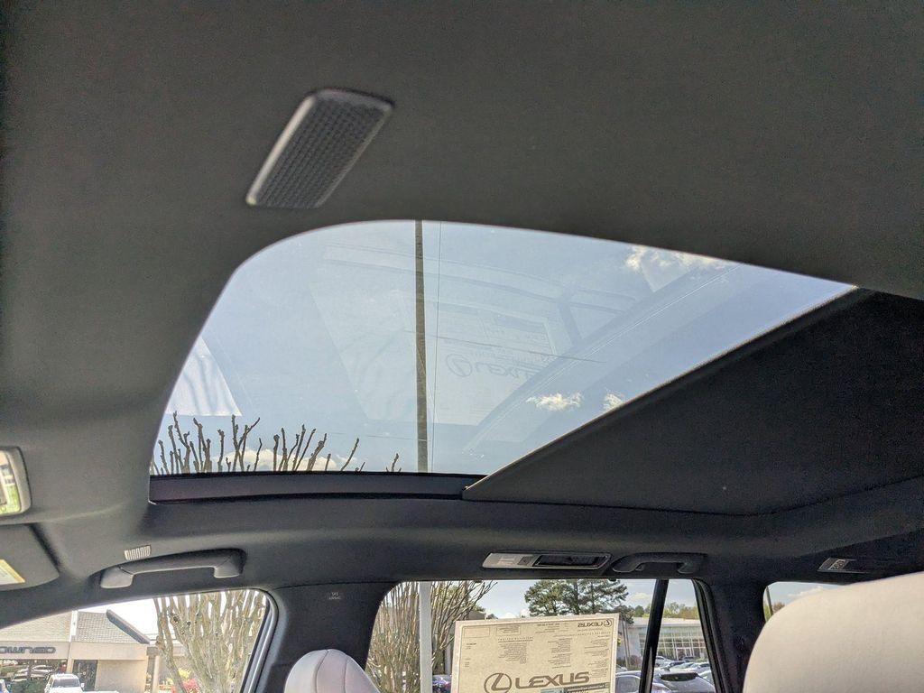 new 2026 Lexus TX 350 car, priced at $66,158