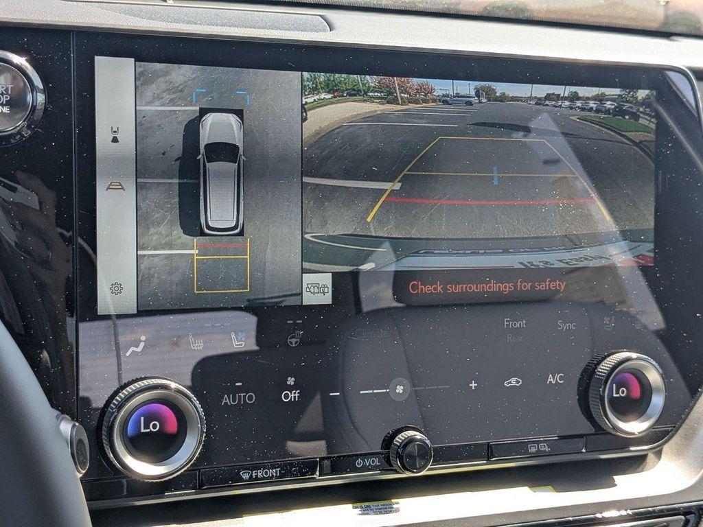 new 2026 Lexus TX 350 car, priced at $66,158