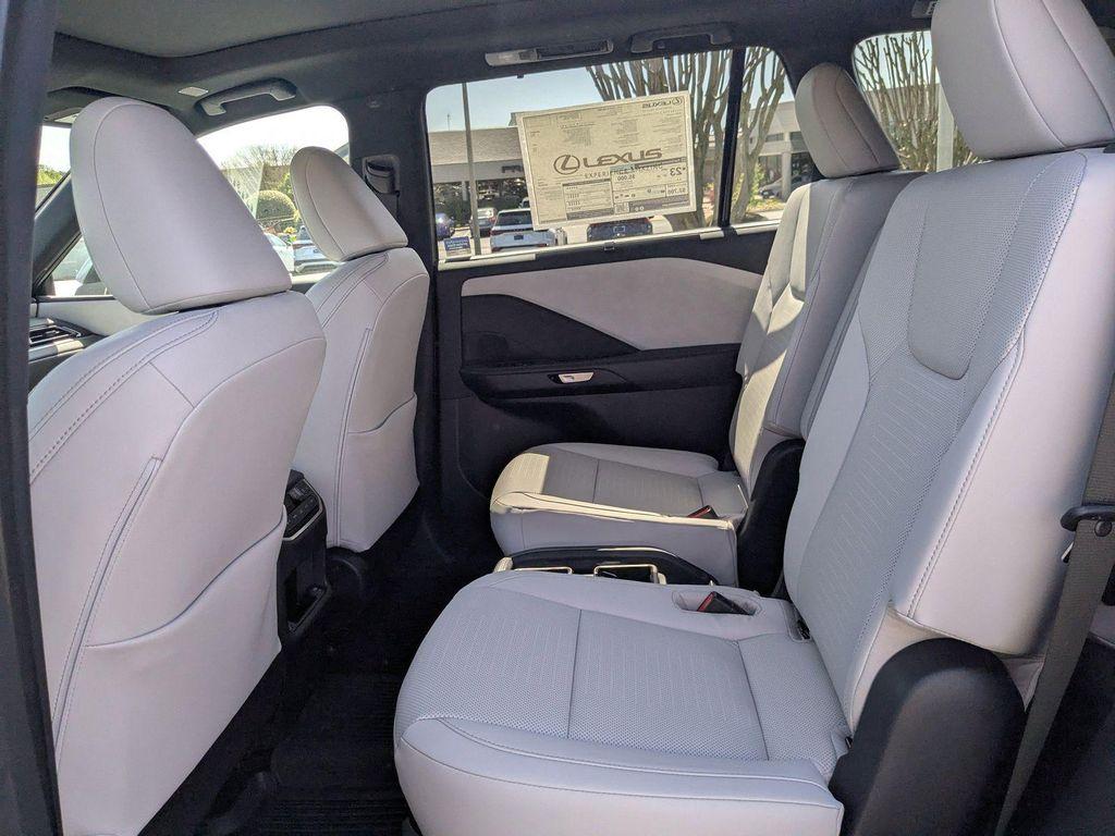 new 2026 Lexus TX 350 car, priced at $66,158