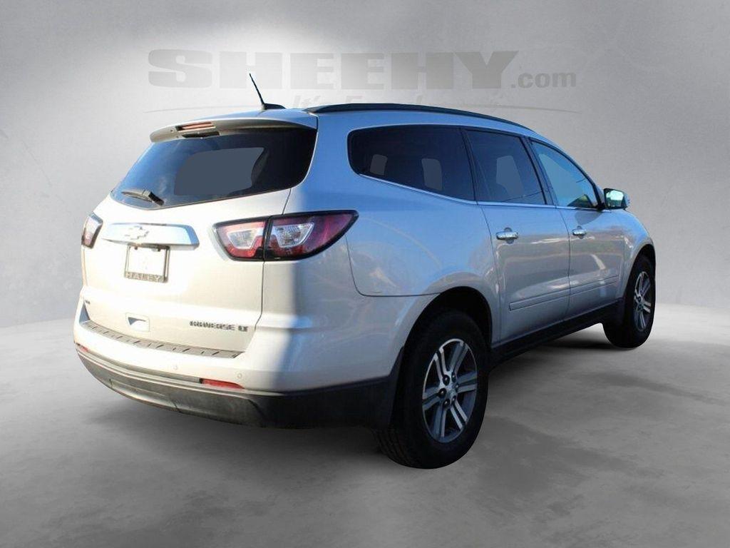used 2016 Chevrolet Traverse car, priced at $12,755