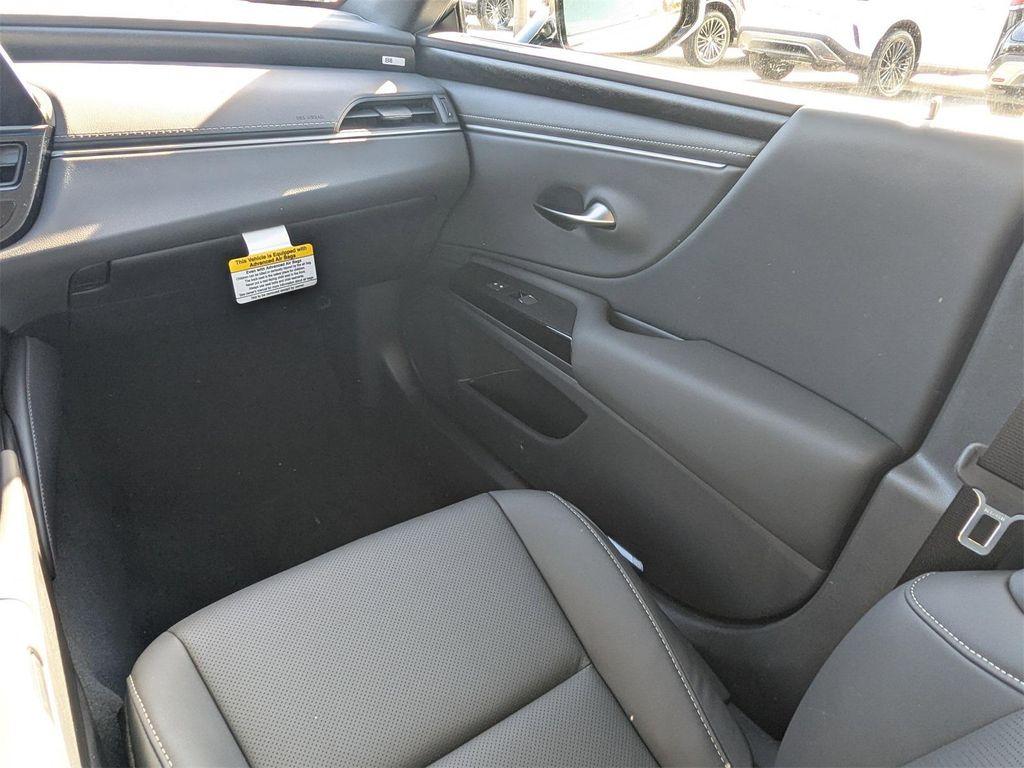 new 2025 Lexus ES 350 car, priced at $48,179