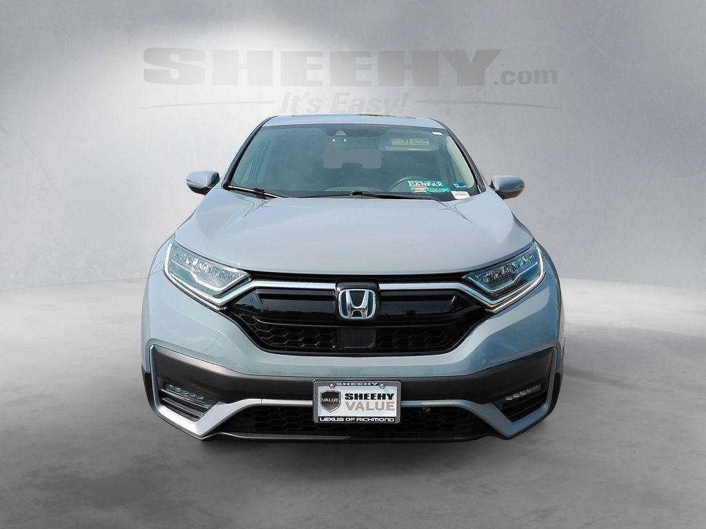 used 2021 Honda CR-V Hybrid car, priced at $26,453