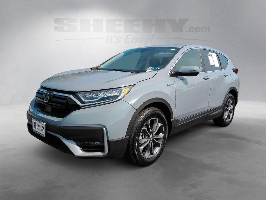 used 2021 Honda CR-V Hybrid car, priced at $26,453