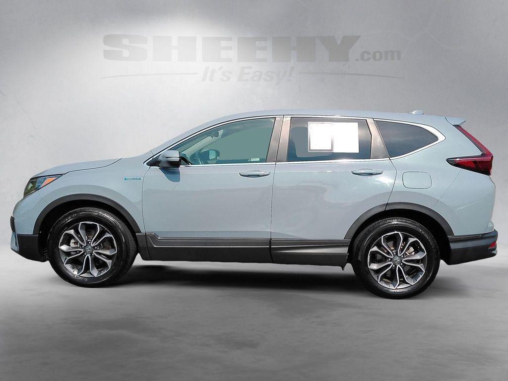 used 2021 Honda CR-V Hybrid car, priced at $26,453
