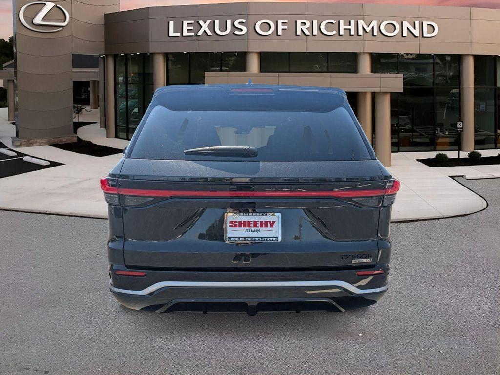 new 2026 Lexus TX 500h car