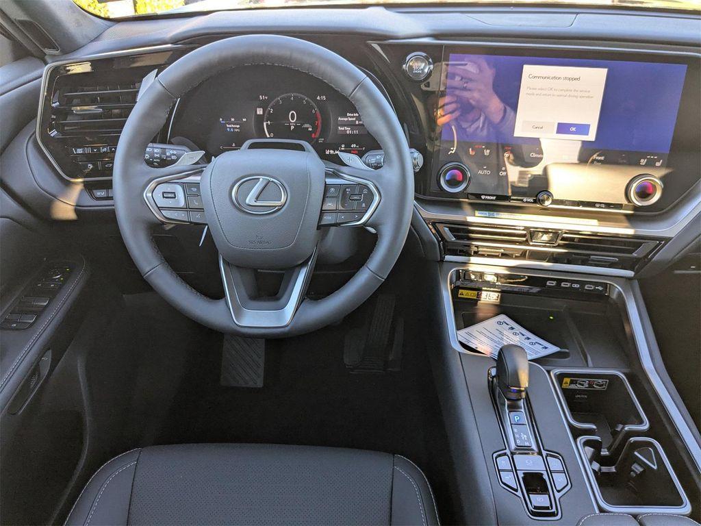 new 2026 Lexus TX 350 car, priced at $66,683