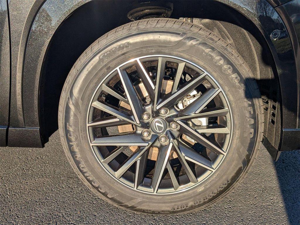 new 2026 Lexus TX 350 car, priced at $66,683