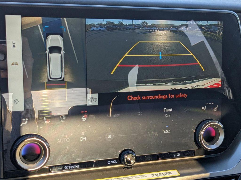 new 2026 Lexus TX 350 car, priced at $66,683