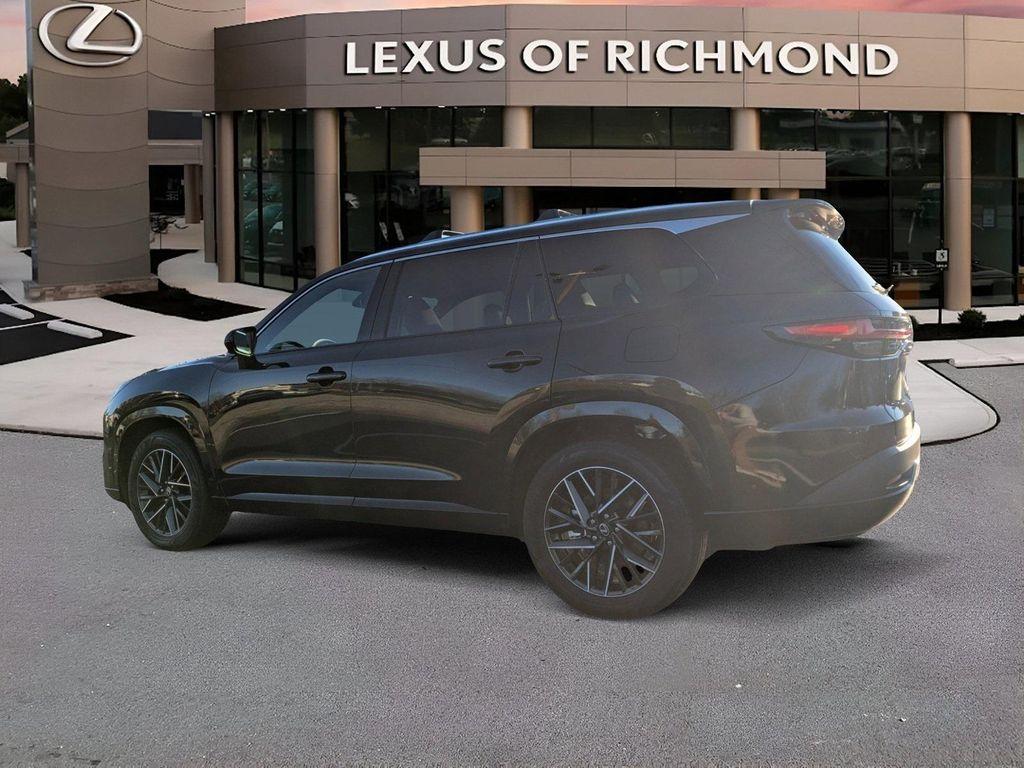 new 2026 Lexus TX 350 car, priced at $66,683