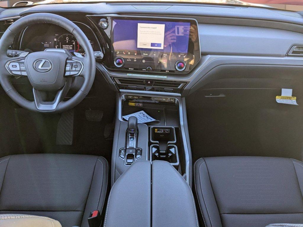 new 2026 Lexus TX 350 car, priced at $66,683