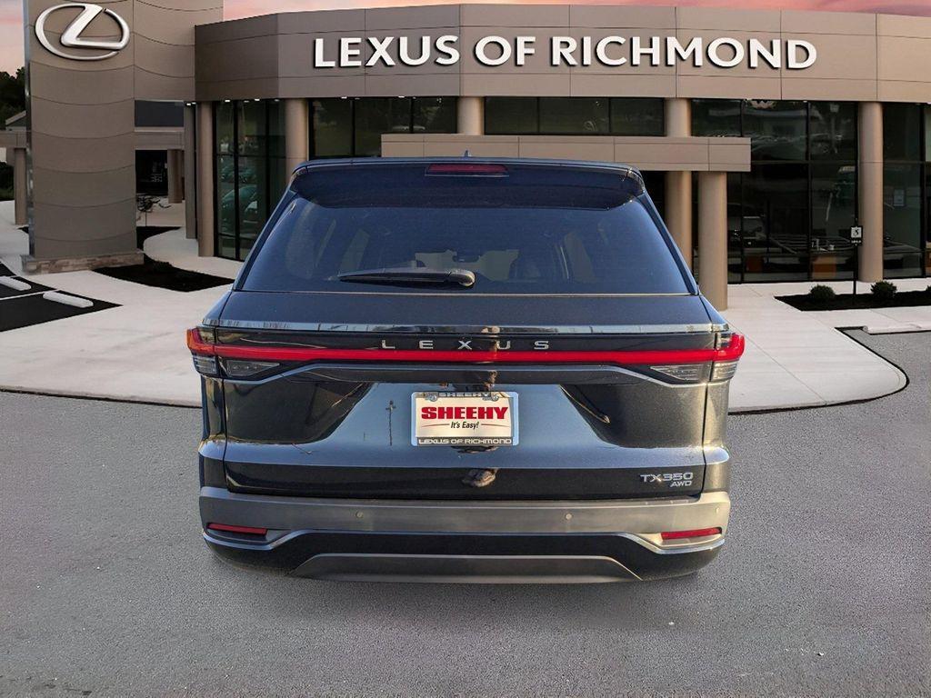 new 2026 Lexus TX 350 car, priced at $66,683