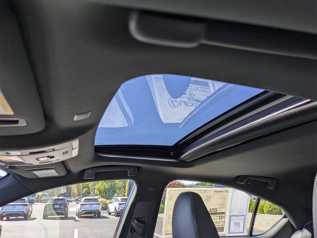 new 2025 Lexus IS 350 car, priced at $51,555