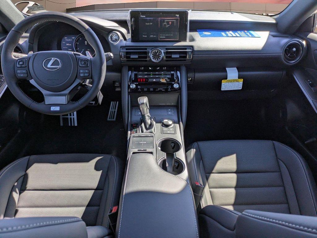 new 2025 Lexus IS 350 car, priced at $51,555