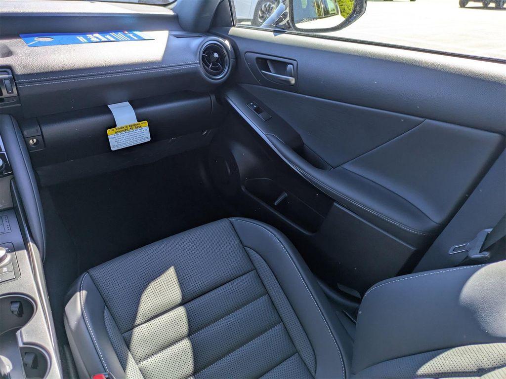 new 2025 Lexus IS 350 car, priced at $51,555