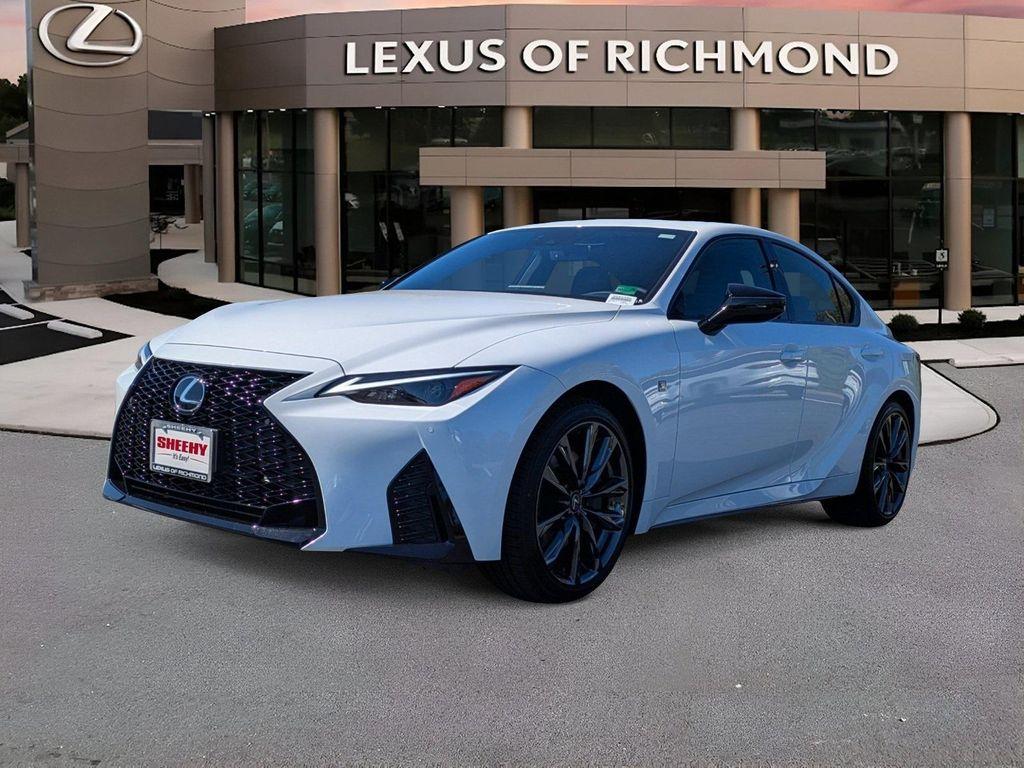 new 2025 Lexus IS 350 car, priced at $51,555