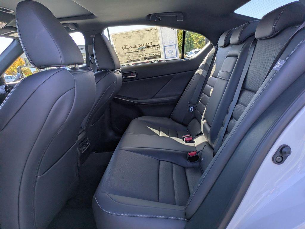 new 2025 Lexus IS 350 car, priced at $51,555