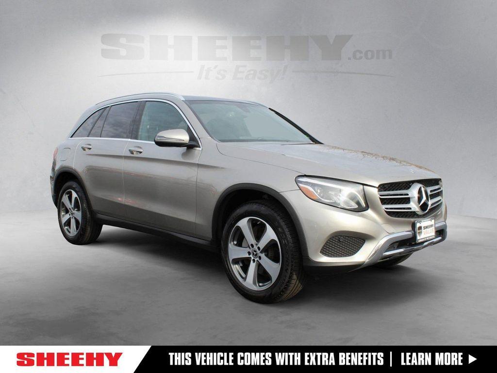 used 2019 Mercedes-Benz GLC 300 car, priced at $23,995