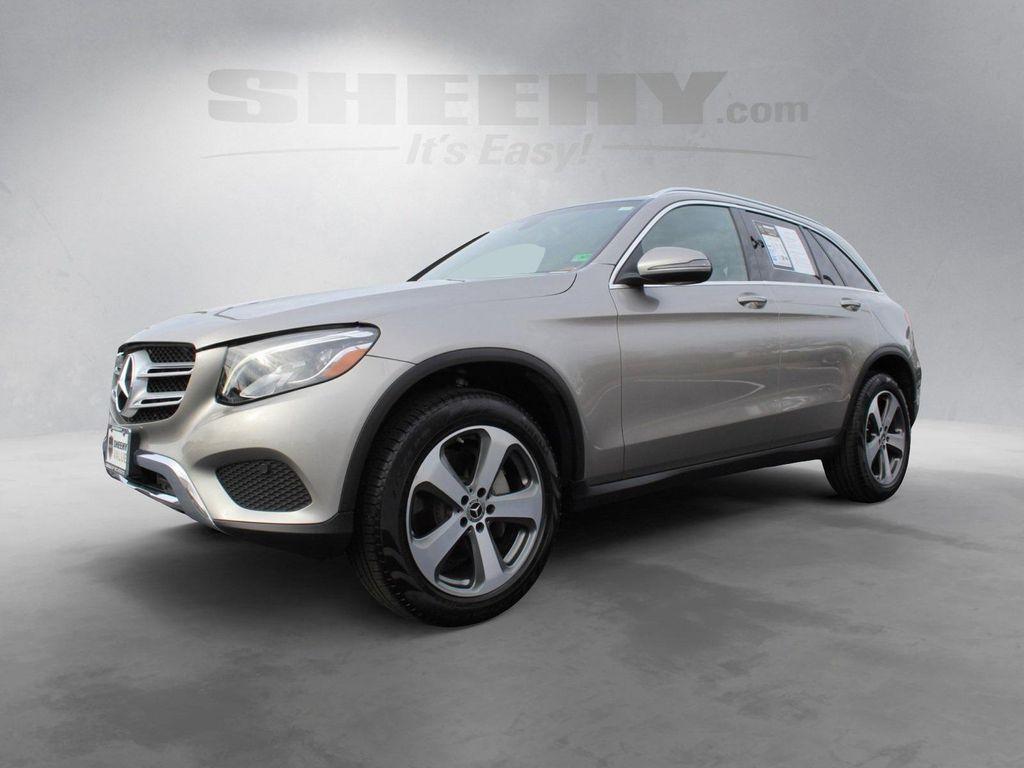 used 2019 Mercedes-Benz GLC 300 car, priced at $23,995
