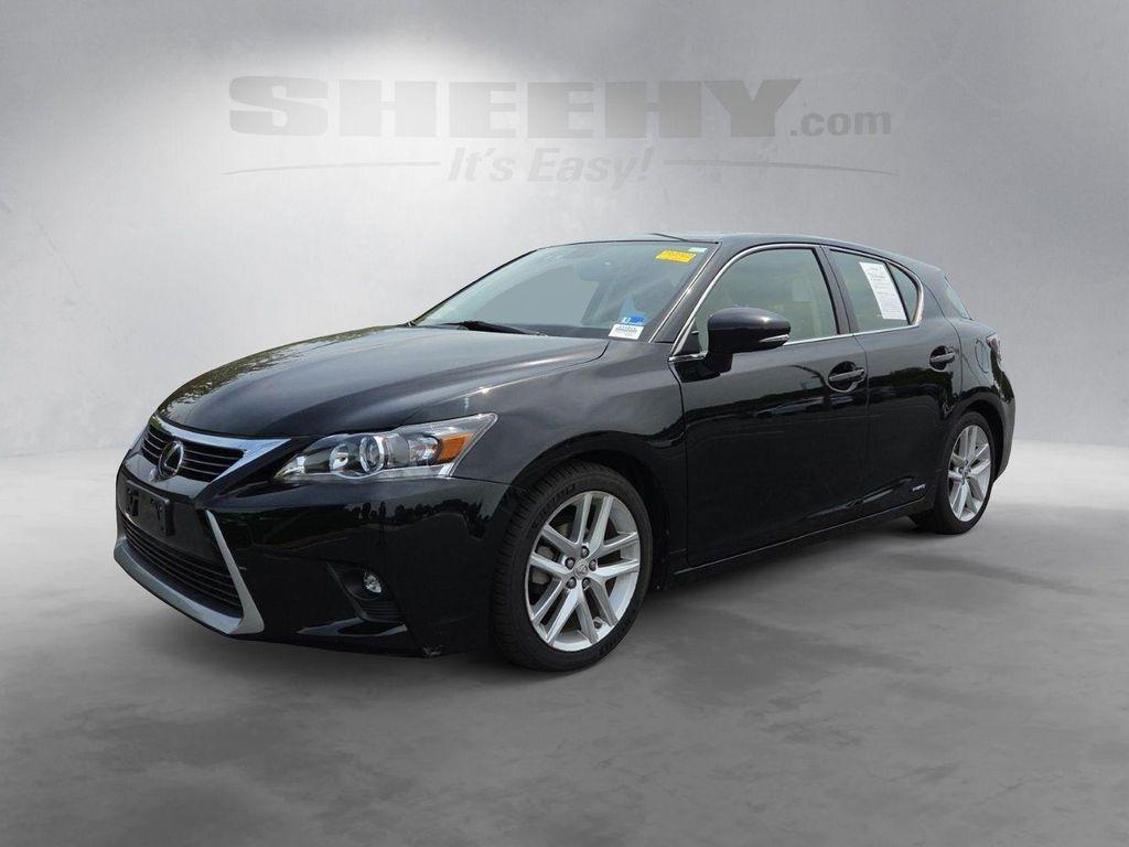 used 2014 Lexus CT 200h car, priced at $19,493