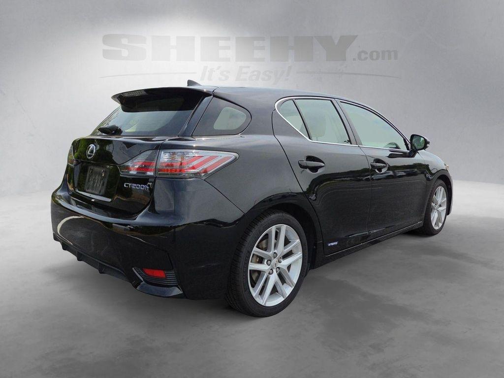 used 2014 Lexus CT 200h car, priced at $19,493
