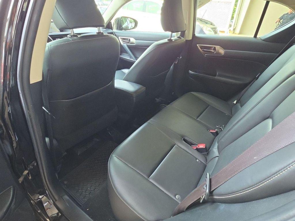used 2014 Lexus CT 200h car, priced at $19,493