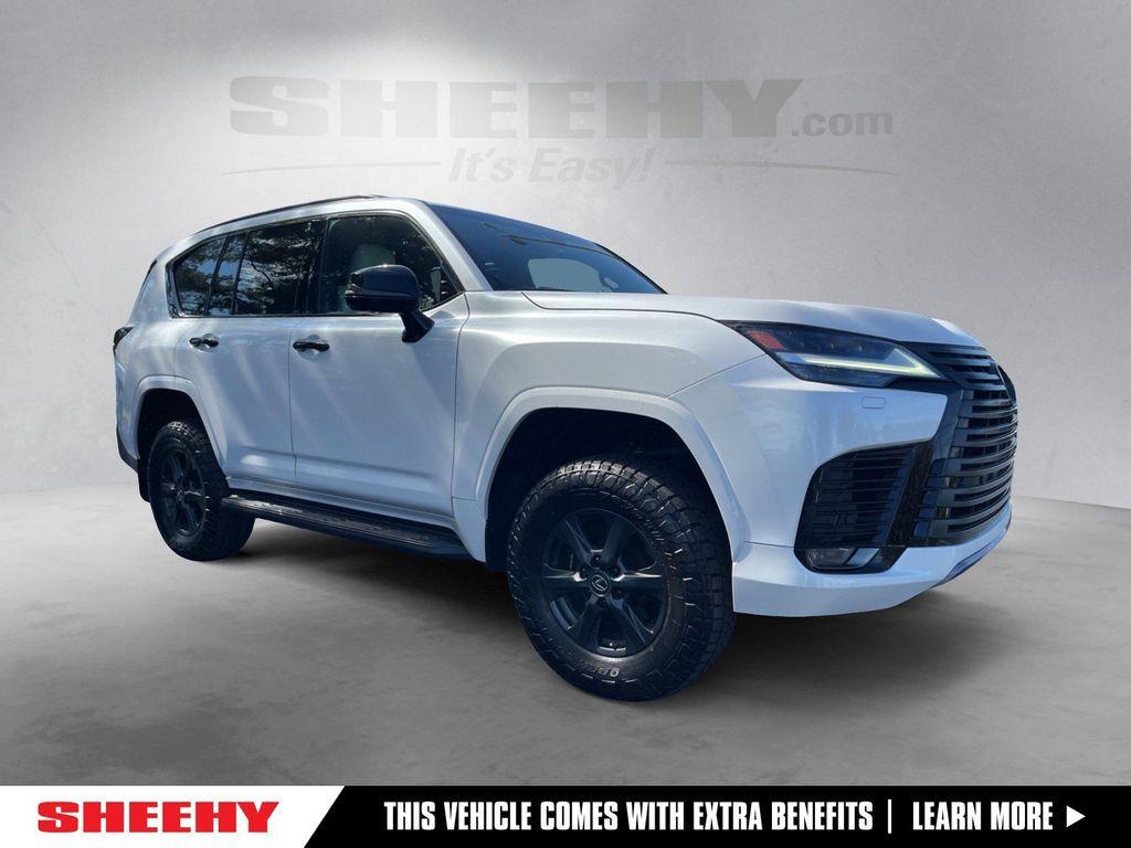 used 2023 Lexus LX 600 car, priced at $88,555