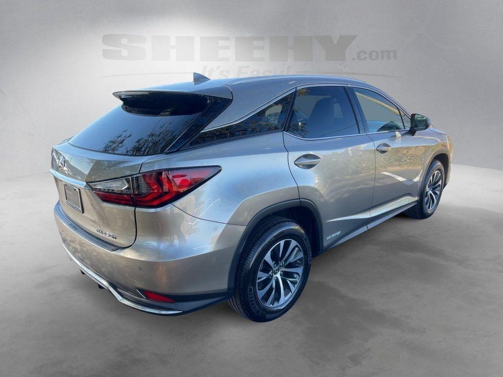 used 2022 Lexus RX 450h car, priced at $44,255
