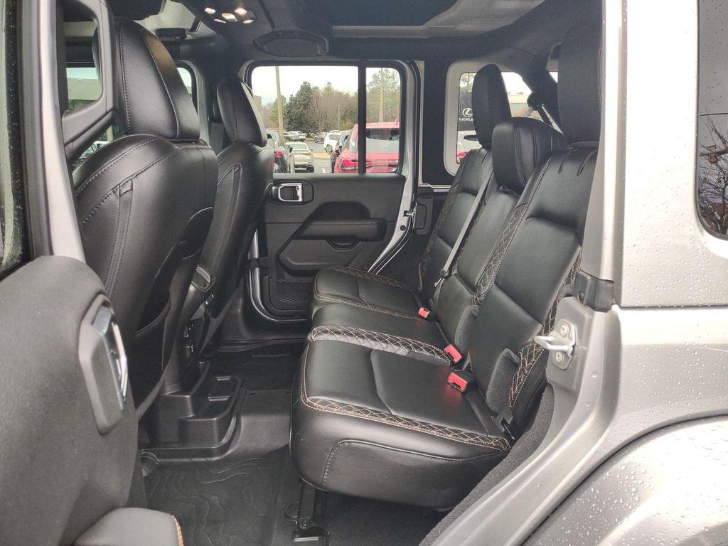 used 2021 Jeep Wrangler Unlimited car, priced at $32,555