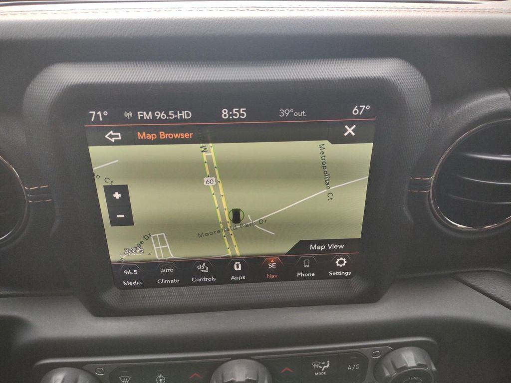 used 2021 Jeep Wrangler Unlimited car, priced at $32,555